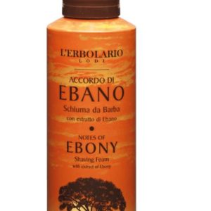 L'Erbolario Spuma de ras Notes Of Ebony, 200ml