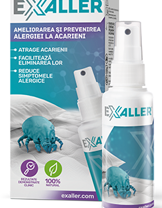 Spray impotriva acarienilor ExAller, 75ml, Ewopharma International