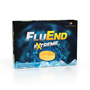 Fluend Extreme, 16 comprimate de supt, Sunwave