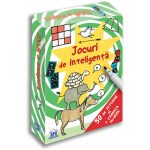 Editura DPH, Jocuri de inteligenta - 50 de jetoane + carioca lavabila