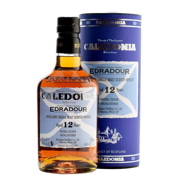 Whisky Edradour Caledonia 12 ani 0.7L