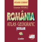 Carte Editura Corint, Atlas geografic Romania nou, Octavian Mandrut