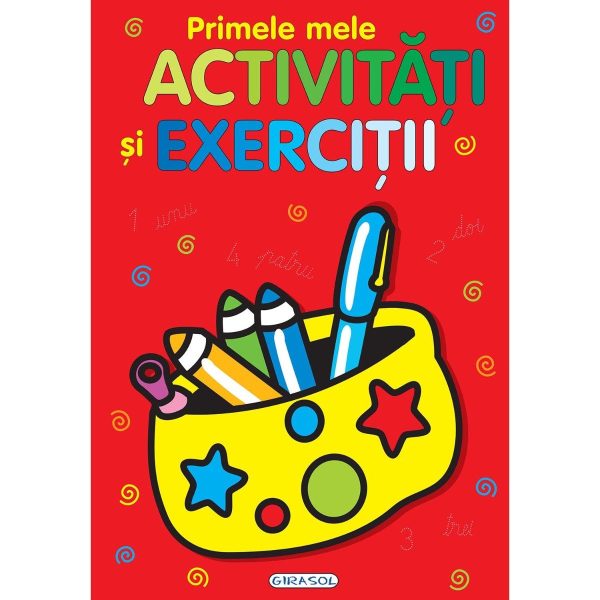 Carte editura Girasol, Primele mele activitati si exercitii