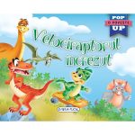 Carte Editura Girasol, Pop-up, Velociraptorul increzut