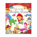 Carte cu puzzle Girasol, Scufita Rosie
