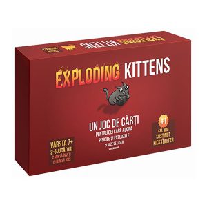 Joc de societate Exploding Kittens