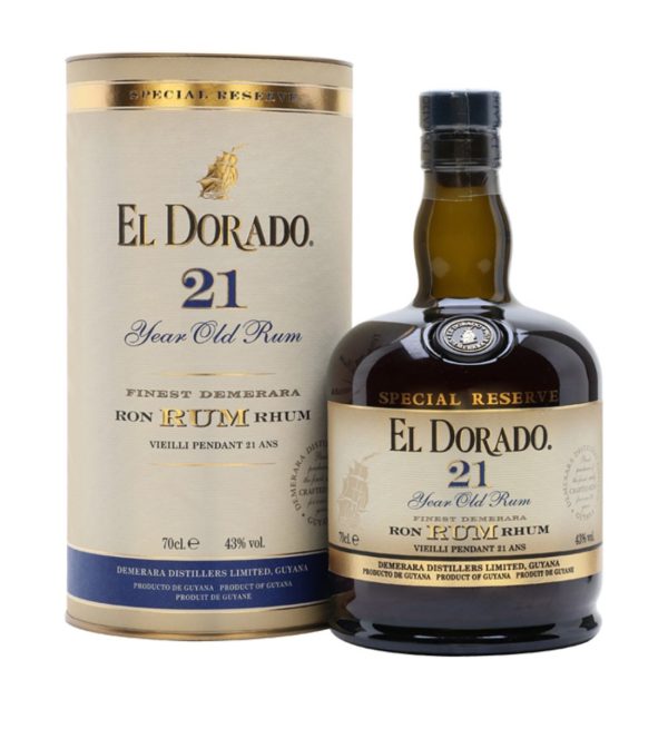 El Dorado Rom 21 ani 0.7L