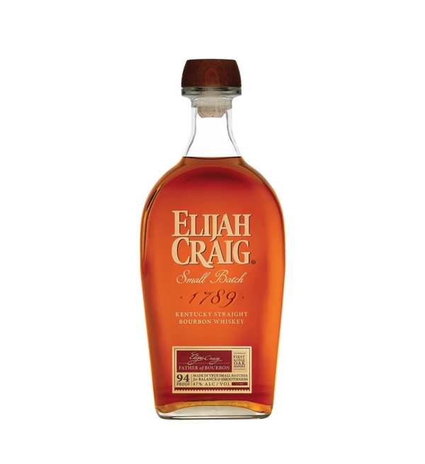 Whiskey Elijah Craig Small Batch Bourbon 94 Proof 0.7L