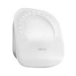 Termostat inteligent cu fir, Comandat prin smartphone, Wi-Fi, Compatibil cu Google Assistant, Amazon Alexa, Tahoma & IFTTT