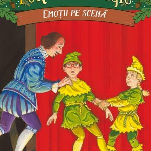 Emotii pe scena. Portalul magic nr. 21, Mary Pope Osborne
