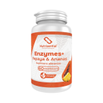 Enzime digestive, Papaya&Ananas, 60 capsule, Nutrisential