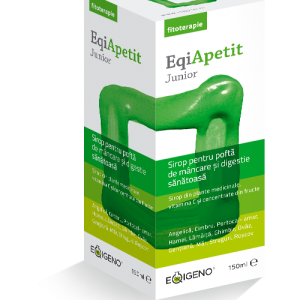 Sirop EqiApetit Junior, 150 ml, Eqigeno
