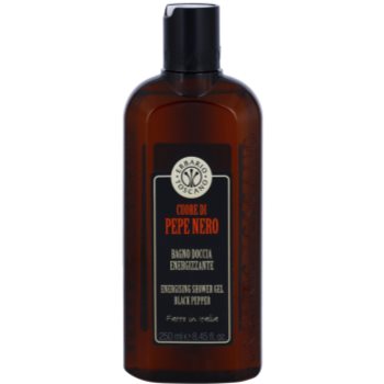 Erbario Toscano Black Pepper Gel de duș energizant