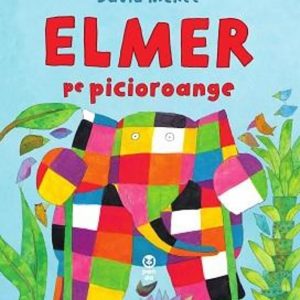 Elmer pe picioroange, David Mckee