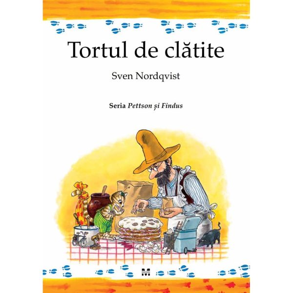 Tortul de clatite, Sven Nordqvist