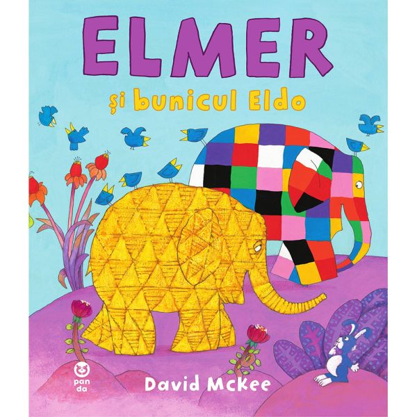 Elmer si bunicul Eldo, David Mckee