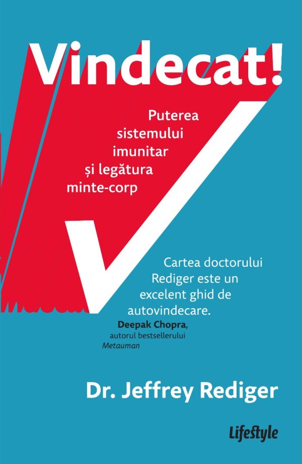 Vindecat! Dr. Jeffrey Rediger