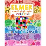 Elmer cauta si gaseste culorile, David Mckee