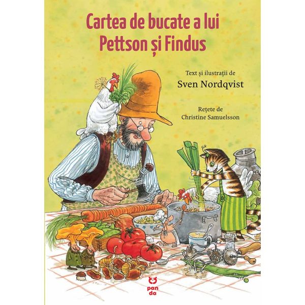 Cartea de bucate a lui Pettson si Findus, Sven Nordqvist