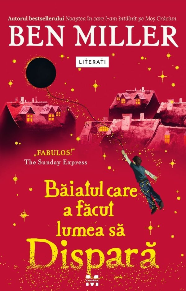 Baiatul care a facut lumea sa dispara, Ben Miller
