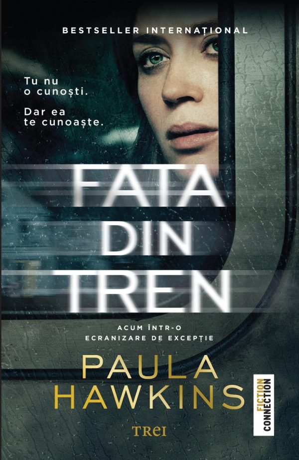 Fata din tren, Paula Hawkins