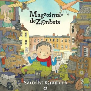 Magazinul de zambete, Satoshi Kitamura