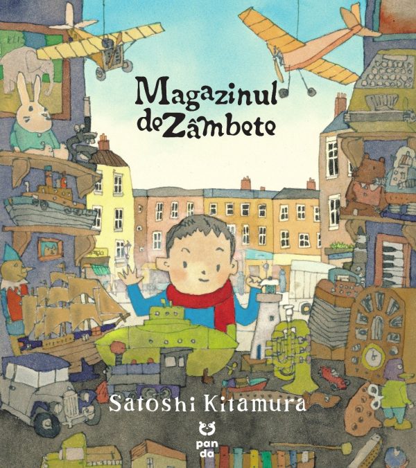 Magazinul de zambete, Satoshi Kitamura