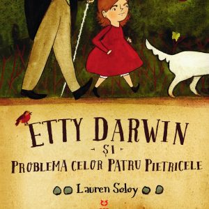 Etty Darwin si problema celor patru pietricele , Lauren Soloy