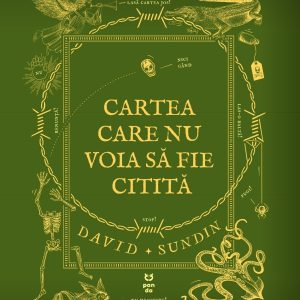 Cartea care nu voia sa fie citita, David Sundin