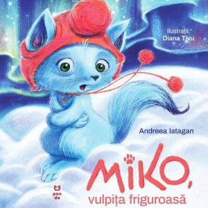 Miko, vulpita friguroasa. Andreea Iatagan