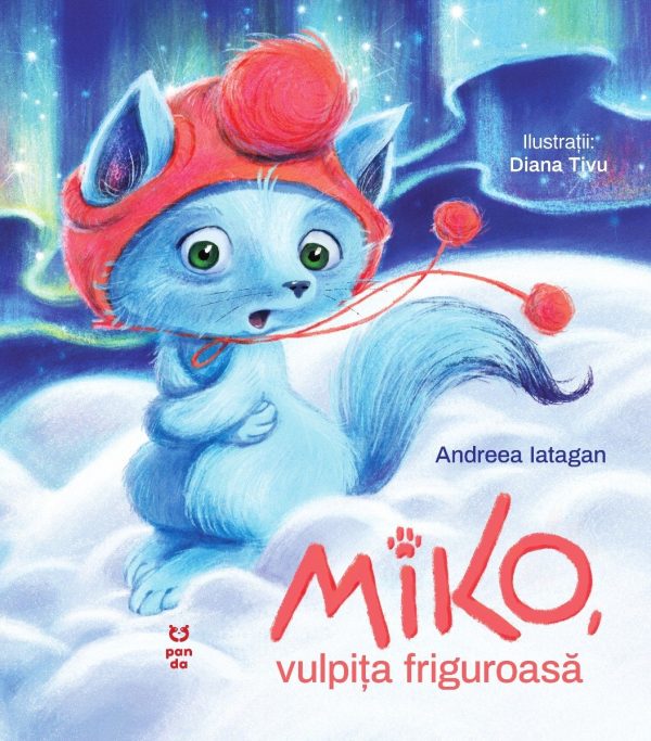 Miko, vulpita friguroasa. Andreea Iatagan