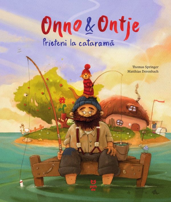 Onno si Ontje, Prieteni la catarama