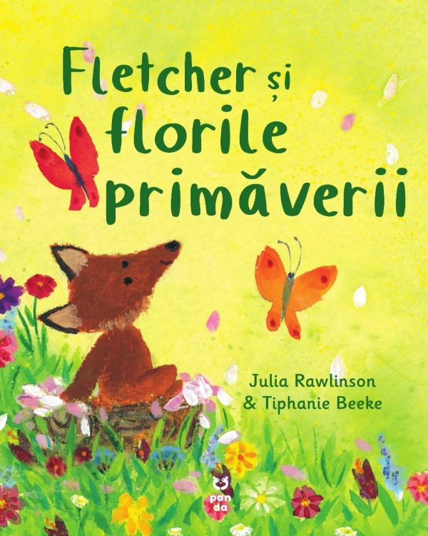 Fletcher si florile primaverii, Julia Rawlinson si Tiphanie Beeke