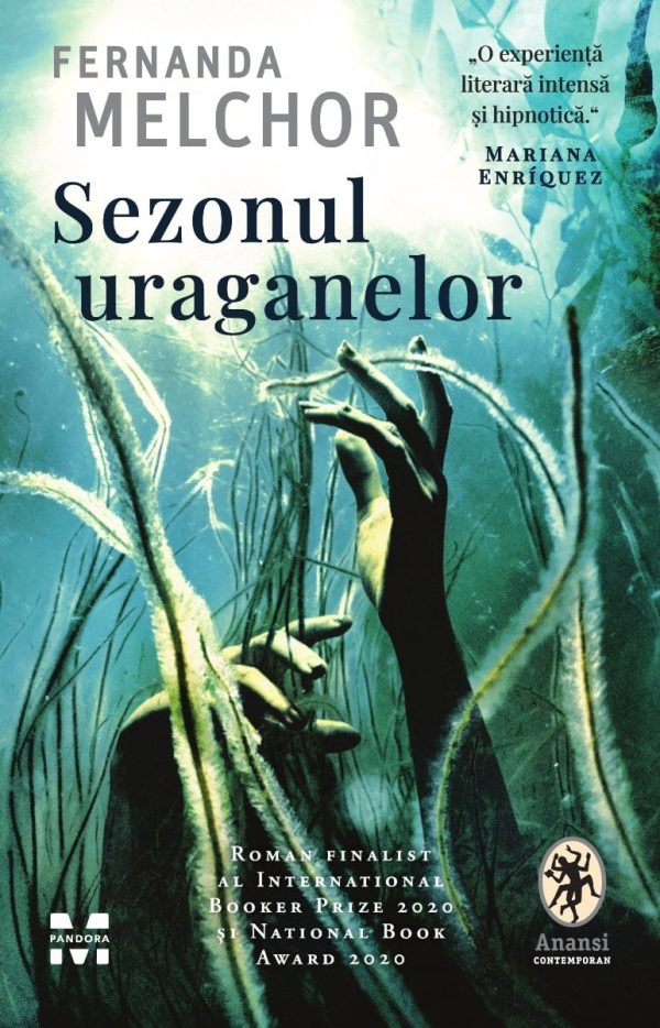 Sezonul uraganelor, Fernanda Melchor