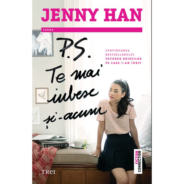 P.S. Te mai iubesc si acum, Jenny Han