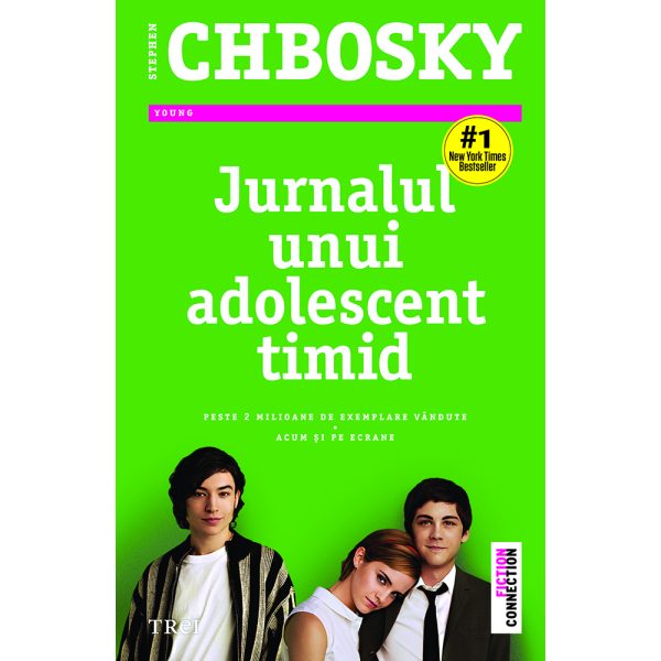 Jurnalul unui adolescent timid, Stephen Chbosky