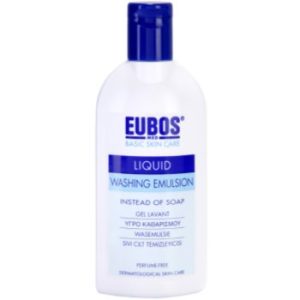 Eubos Basic Skin Care Blue emulsie pentru spalare fara parfum