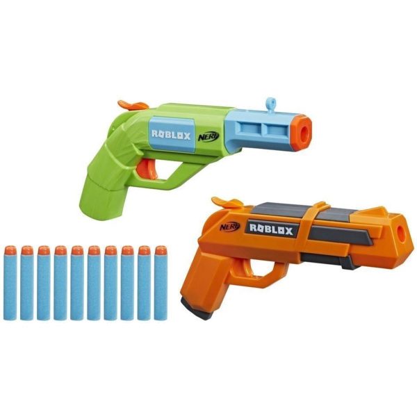 Set 2 Blastere Nerf Roblox, Armory