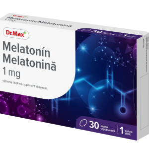 Dr.Max Melatonina, 30 capsule moi
