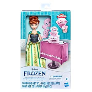 Set papusa si accesorii Frozen, Anna