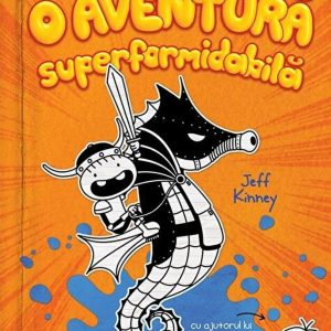 Rowley prezinta: O aventura superformidabila 2, Kinney Jeff