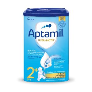 Lapte praf NUTRI-BIOTIK 2+ pentru 2-3 ani, 800g, Aptamil