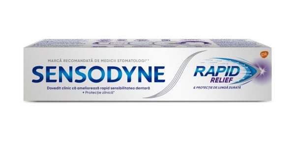 Pasta de dinti Rapid Relief, 75ml, Sensodyne