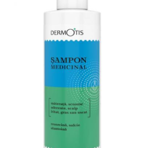 Sampon medicinal cu rezorcina, salcie si alantoina, 120ml, Tis Farmaceutic