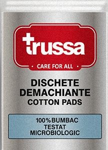 Trussa Dischete demachiante, 50 bucati