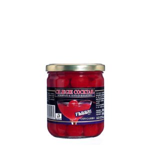 Fabbri Maraschino Cherry - Cirese Intregi 470g
