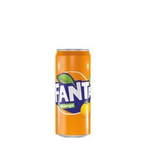 Fanta Orange 0.33L