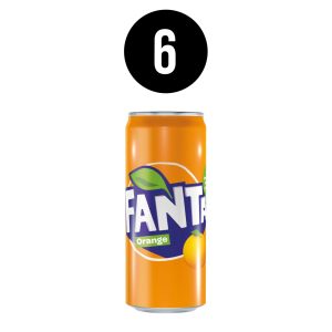 Fanta Orange BAX 6 dz. x 0.33L