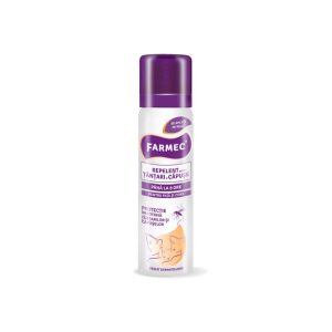 Repelent pentru tantari si capuse, 75 ml, Farmec