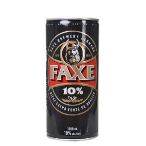 Faxe Extra Strong Danish Lager - doza - 1L